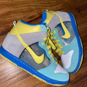 Women’s Nike Dunk High 6.0 'MintYellowTranslucent